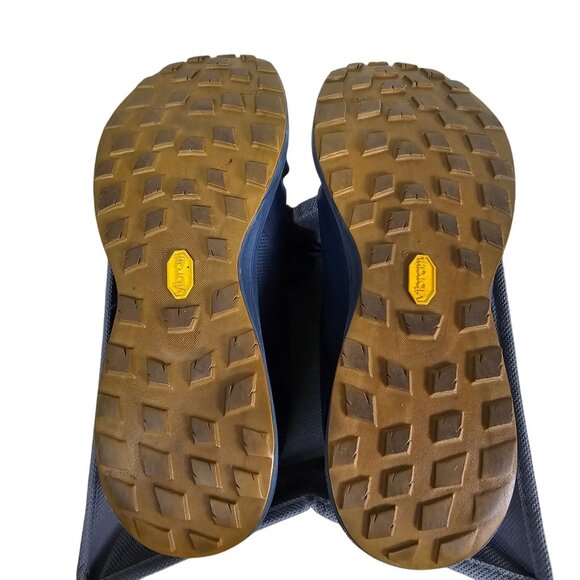 ArcTeryx Norvan LD 2 Mens Running Shoes 9 D Navy/Brown Vibram Sole Lightweight - Picture 7 of 11